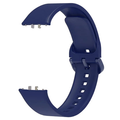 For Samsung Galaxy Fit3 Silicone Strap Replacement Wrist Band with Watch Case