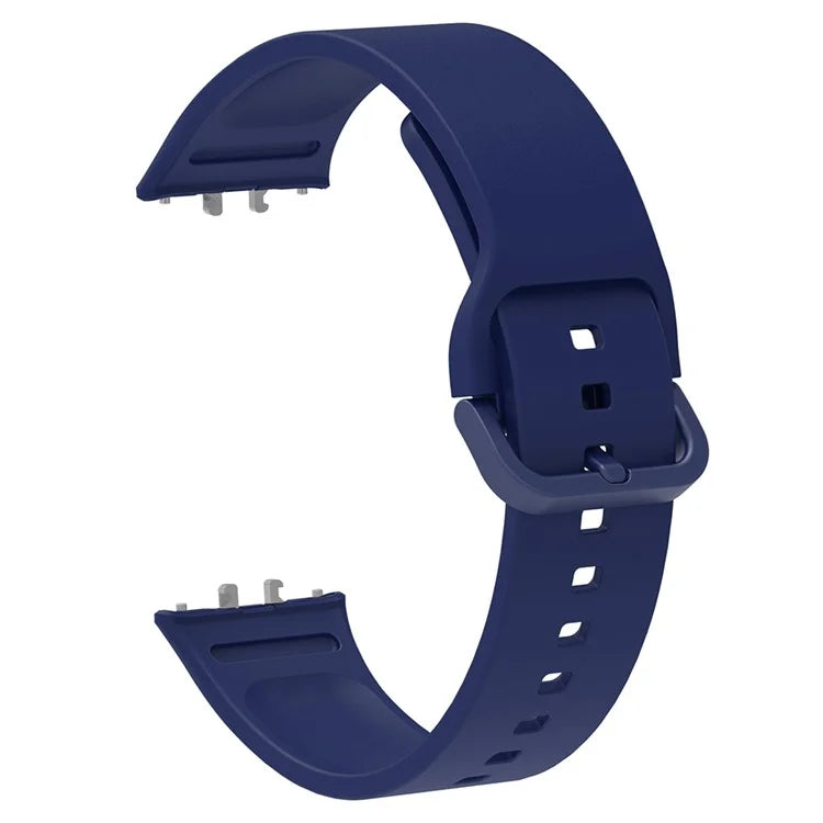 For Samsung Galaxy Fit3 Silicone Strap Replacement Wrist Band with Watch Case