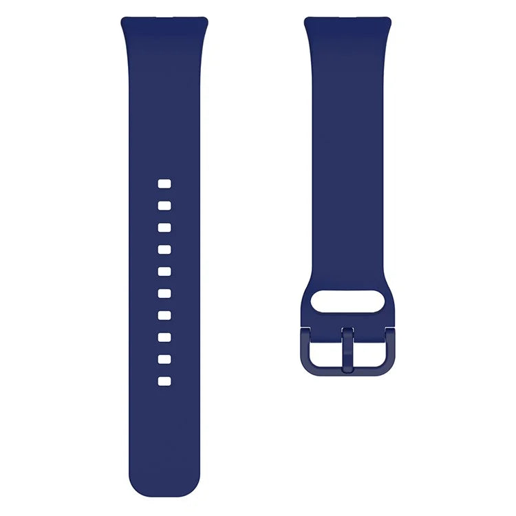 For Samsung Galaxy Fit3 Silicone Strap Replacement Wrist Band with Watch Case