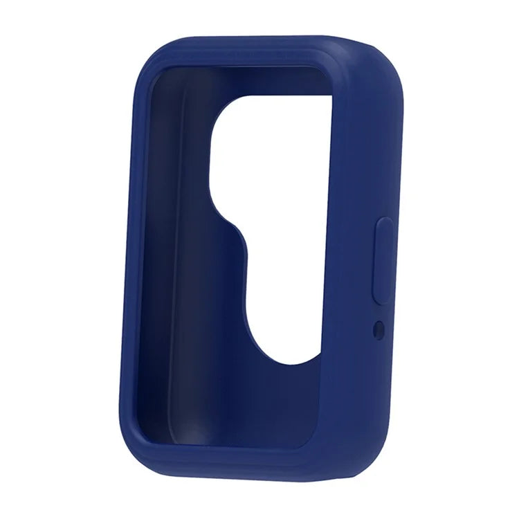 For Samsung Galaxy Fit3 Silicone Strap Replacement Wrist Band with Watch Case