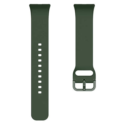 For Samsung Galaxy Fit3 Silicone Strap Replacement Wrist Band with Watch Case
