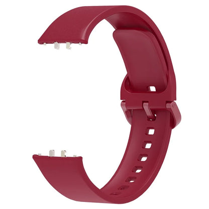 For Samsung Galaxy Fit3 Silicone Strap Replacement Wrist Band with Watch Case