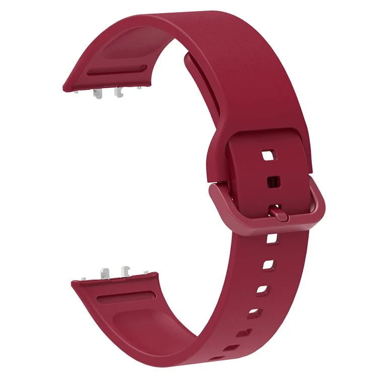 For Samsung Galaxy Fit3 Silicone Strap Replacement Wrist Band with Watch Case