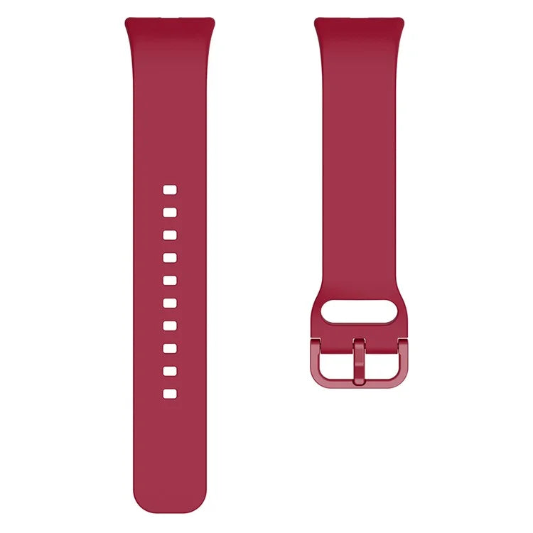 For Samsung Galaxy Fit3 Silicone Strap Replacement Wrist Band with Watch Case