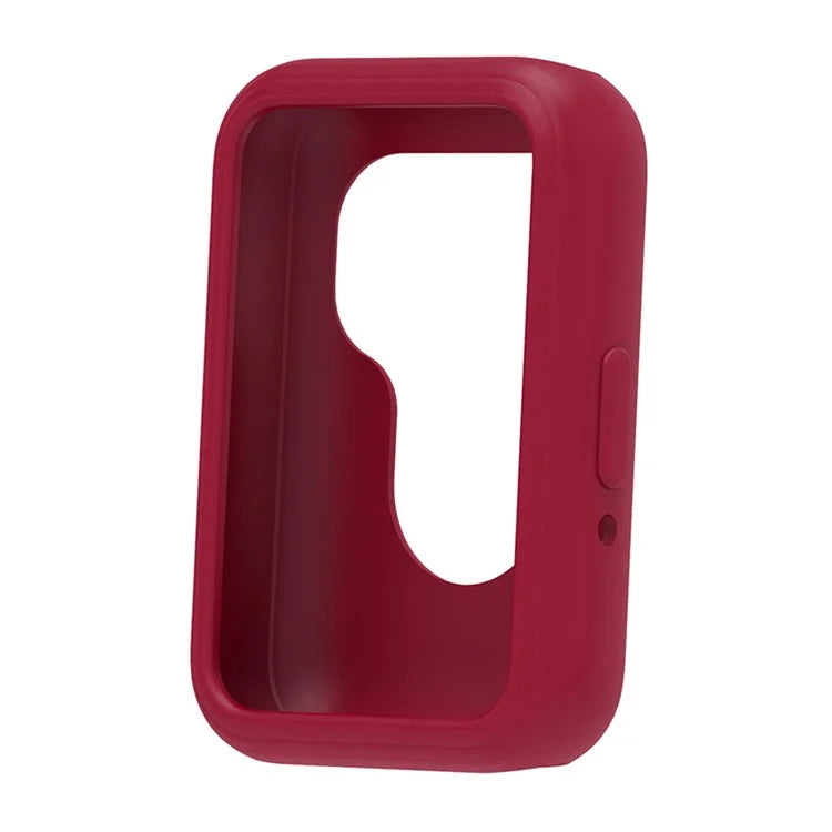 For Samsung Galaxy Fit3 Silicone Strap Replacement Wrist Band with Watch Case