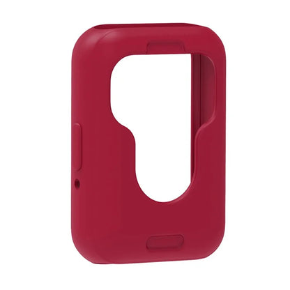 For Samsung Galaxy Fit3 Silicone Strap Replacement Wrist Band with Watch Case