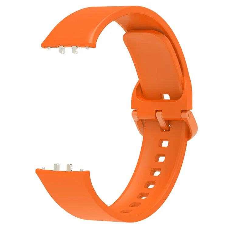 For Samsung Galaxy Fit3 Silicone Strap Replacement Wrist Band with Watch Case