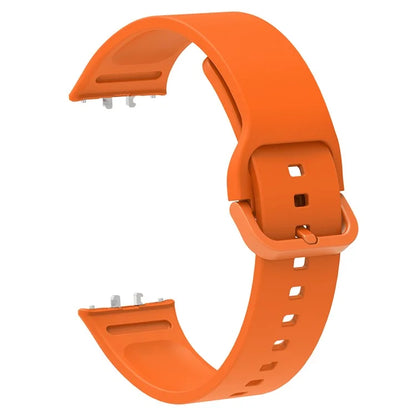 For Samsung Galaxy Fit3 Silicone Strap Replacement Wrist Band with Watch Case