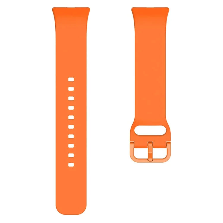 For Samsung Galaxy Fit3 Silicone Strap Replacement Wrist Band with Watch Case