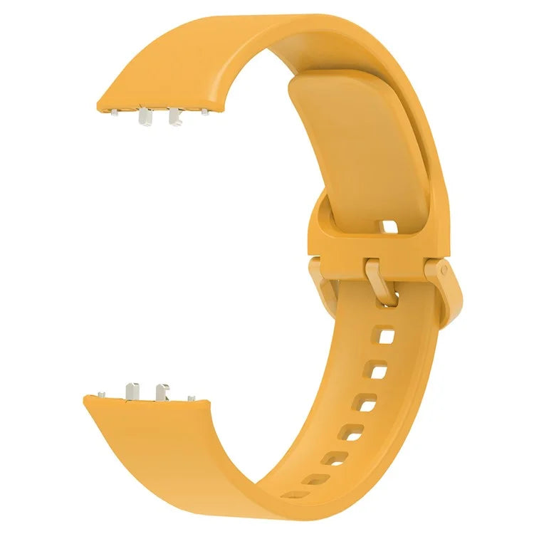 For Samsung Galaxy Fit3 Silicone Strap Replacement Wrist Band with Watch Case