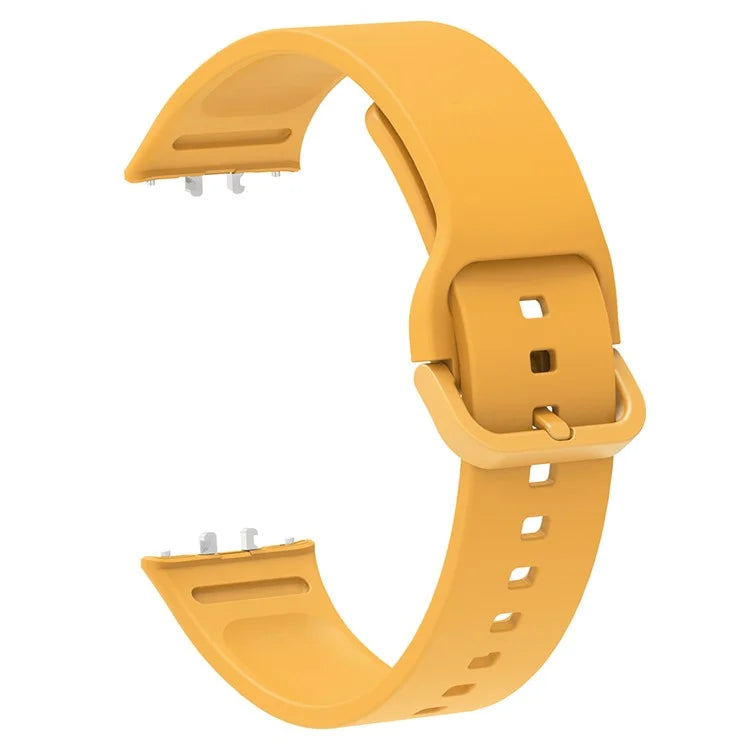 For Samsung Galaxy Fit3 Silicone Strap Replacement Wrist Band with Watch Case
