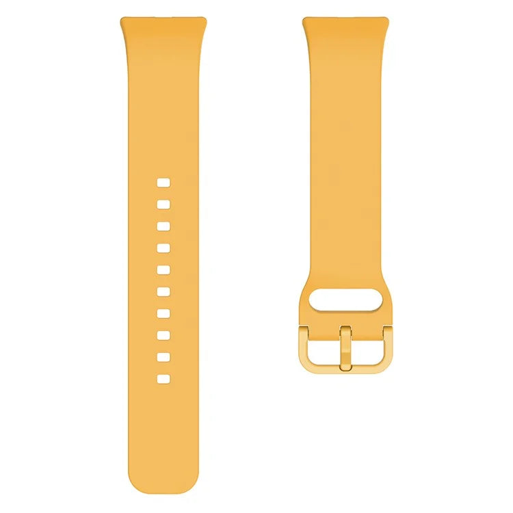 For Samsung Galaxy Fit3 Silicone Strap Replacement Wrist Band with Watch Case