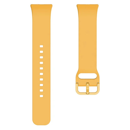 For Samsung Galaxy Fit3 Silicone Strap Replacement Wrist Band with Watch Case