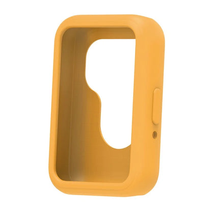 For Samsung Galaxy Fit3 Silicone Strap Replacement Wrist Band with Watch Case