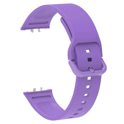 For Samsung Galaxy Fit3 Silicone Strap Replacement Wrist Band with Watch Case