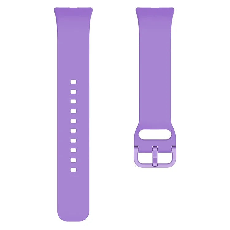 For Samsung Galaxy Fit3 Silicone Strap Replacement Wrist Band with Watch Case