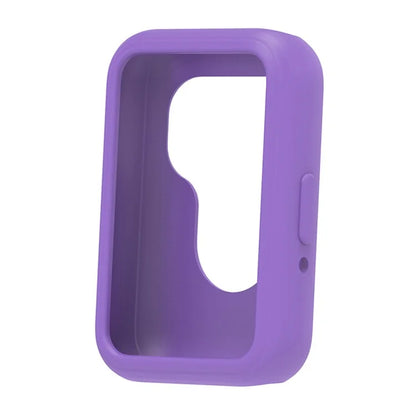 For Samsung Galaxy Fit3 Silicone Strap Replacement Wrist Band with Watch Case