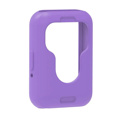 For Samsung Galaxy Fit3 Silicone Strap Replacement Wrist Band with Watch Case