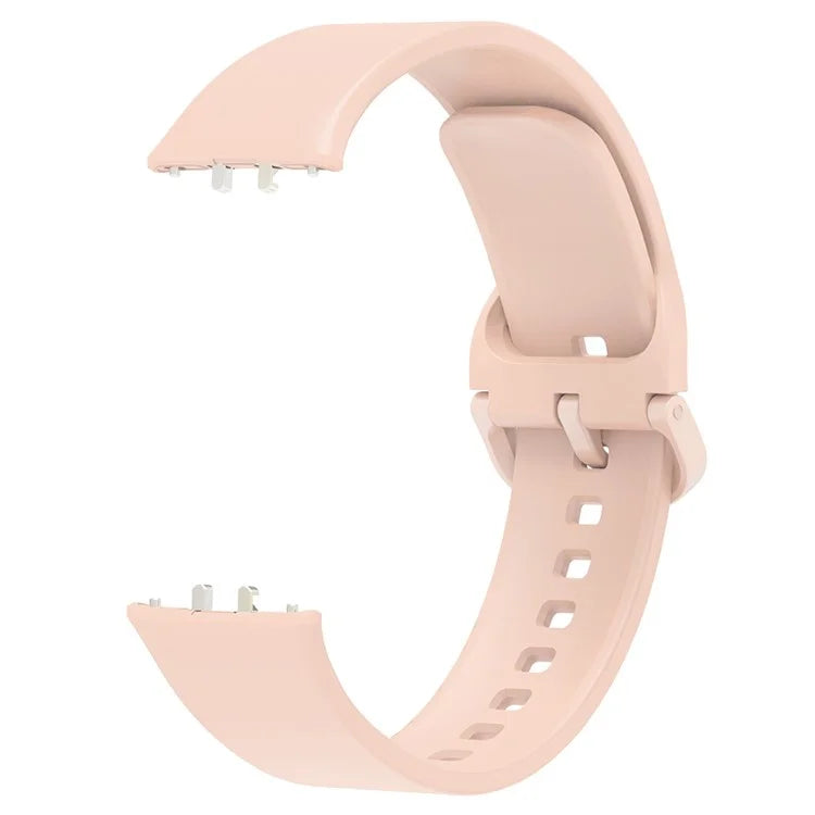 For Samsung Galaxy Fit3 Silicone Strap Replacement Wrist Band with Watch Case