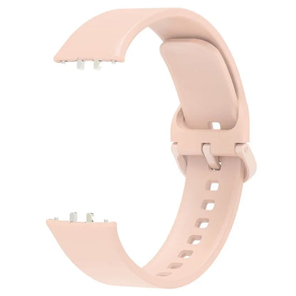For Samsung Galaxy Fit3 Silicone Strap Replacement Wrist Band with Watch Case