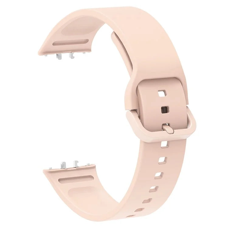 For Samsung Galaxy Fit3 Silicone Strap Replacement Wrist Band with Watch Case