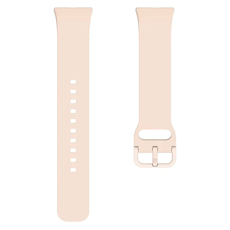 For Samsung Galaxy Fit3 Silicone Strap Replacement Wrist Band with Watch Case