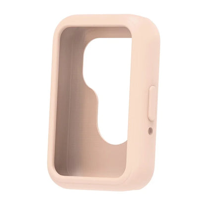 For Samsung Galaxy Fit3 Silicone Strap Replacement Wrist Band with Watch Case