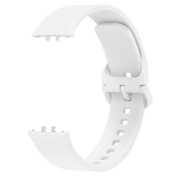 For Samsung Galaxy Fit3 Silicone Strap Replacement Wrist Band with Watch Case
