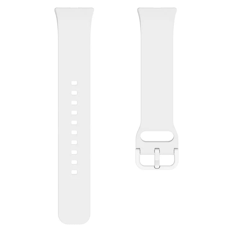 For Samsung Galaxy Fit3 Silicone Strap Replacement Wrist Band with Watch Case