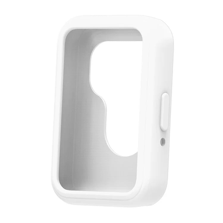 For Samsung Galaxy Fit3 Silicone Strap Replacement Wrist Band with Watch Case