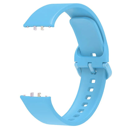 For Samsung Galaxy Fit3 Silicone Strap Replacement Wrist Band with Watch Case