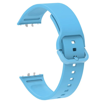 For Samsung Galaxy Fit3 Silicone Strap Replacement Wrist Band with Watch Case