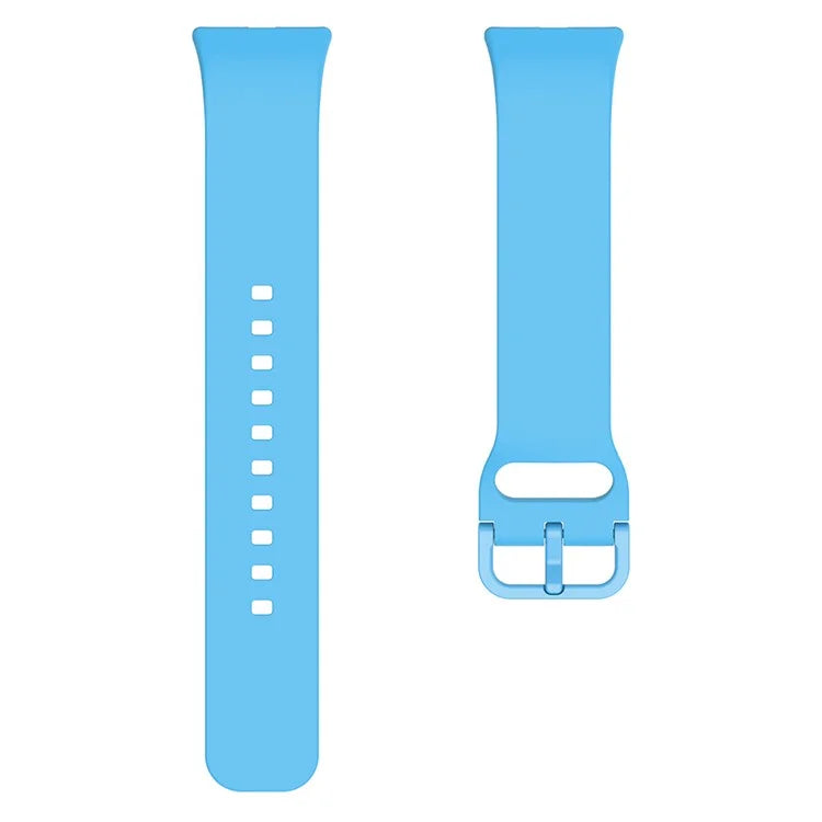 For Samsung Galaxy Fit3 Silicone Strap Replacement Wrist Band with Watch Case