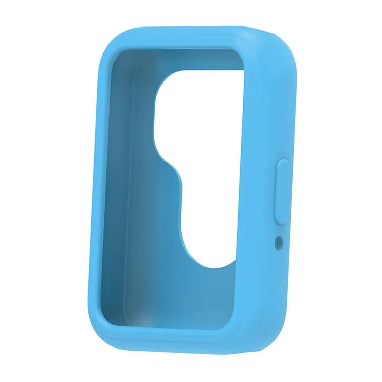 For Samsung Galaxy Fit3 Silicone Strap Replacement Wrist Band with Watch Case