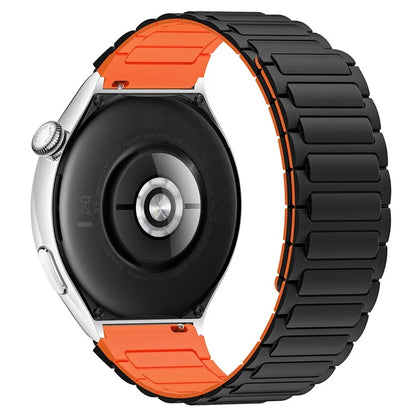 Silicone Watch Band for Huawei Watch 4 / 4 Pro / GT 4 46mm Magnetic Wrist Strap