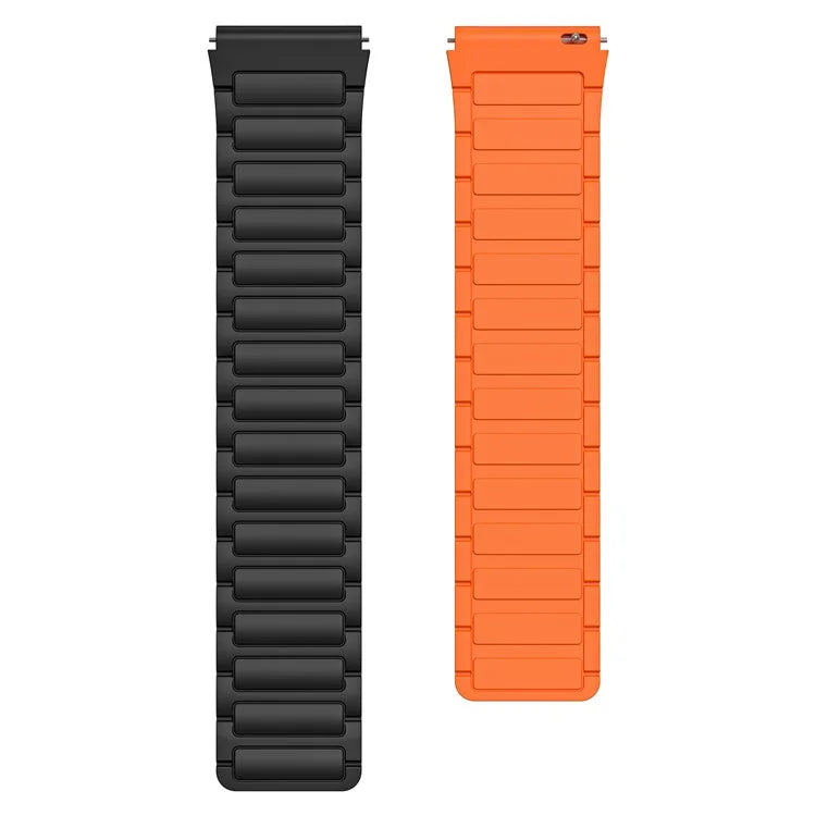 Silicone Watch Band for Huawei Watch 4 / 4 Pro / GT 4 46mm Magnetic Wrist Strap