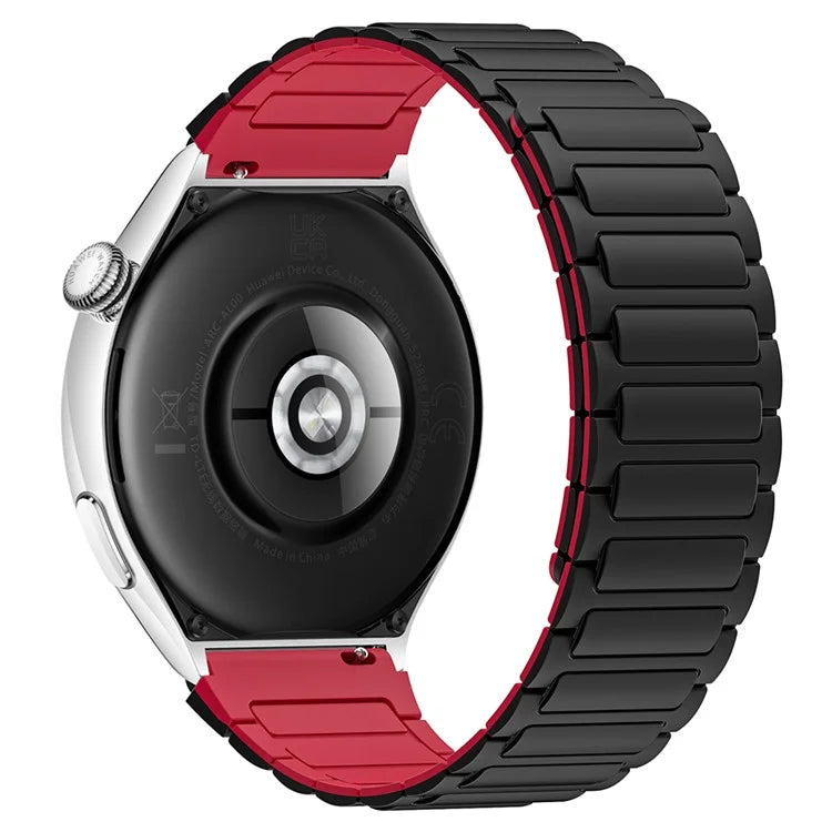 Silicone Watch Band for Huawei Watch 4 / 4 Pro / GT 4 46mm Magnetic Wrist Strap