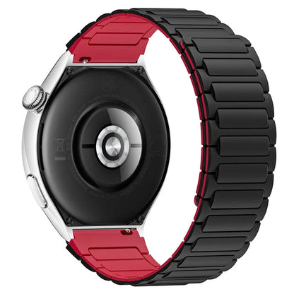 Silicone Watch Band for Huawei Watch 4 / 4 Pro / GT 4 46mm Magnetic Wrist Strap