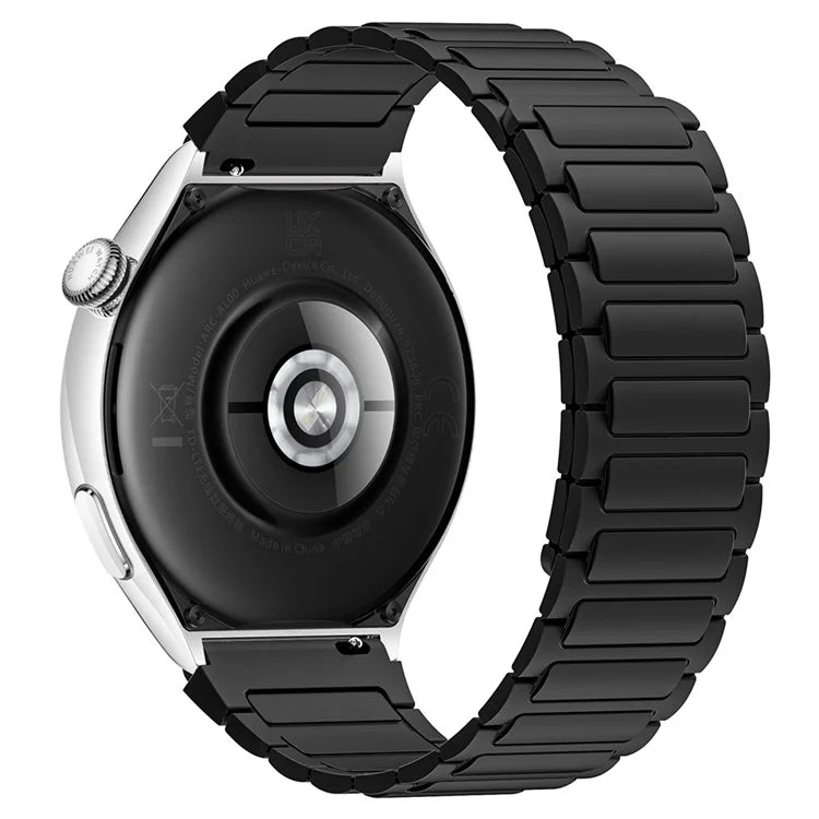 Silicone Watch Band for Huawei Watch 4 / 4 Pro / GT 4 46mm Magnetic Wrist Strap