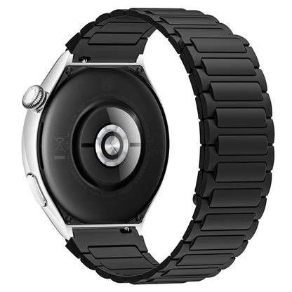 Silicone Watch Band for Huawei Watch 4 / 4 Pro / GT 4 46mm Magnetic Wrist Strap