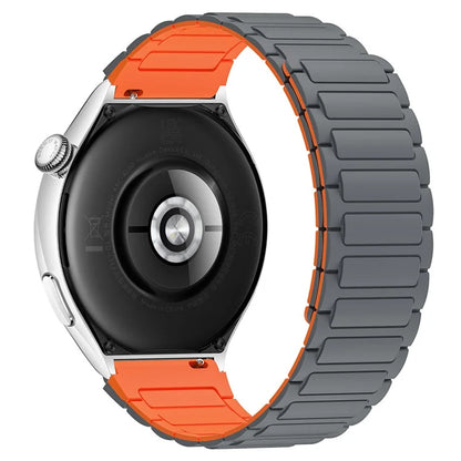 Silicone Watch Band for Huawei Watch 4 / 4 Pro / GT 4 46mm Magnetic Wrist Strap