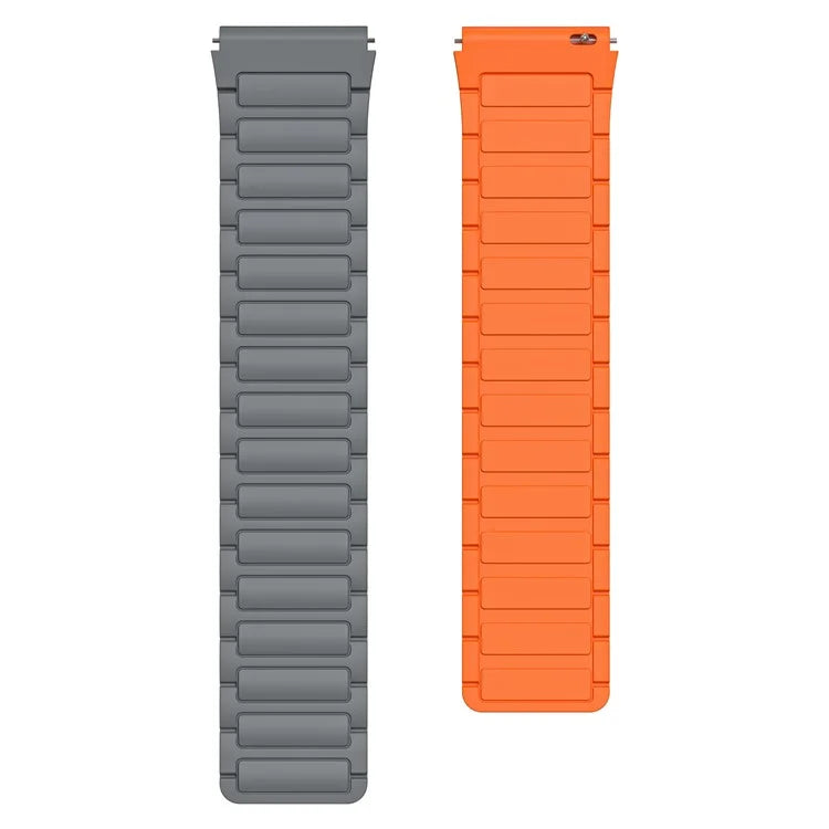 Silicone Watch Band for Huawei Watch 4 / 4 Pro / GT 4 46mm Magnetic Wrist Strap
