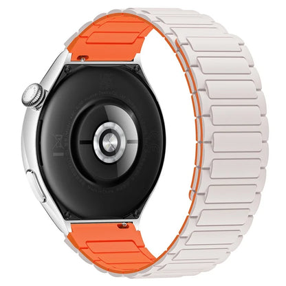 Silicone Watch Band for Huawei Watch 4 / 4 Pro / GT 4 46mm Magnetic Wrist Strap