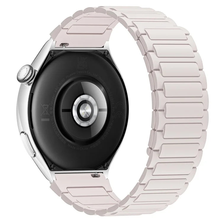 Silicone Watch Band for Huawei Watch 4 / 4 Pro / GT 4 46mm Magnetic Wrist Strap
