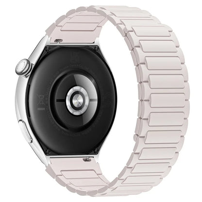 Silicone Watch Band for Huawei Watch 4 / 4 Pro / GT 4 46mm Magnetic Wrist Strap