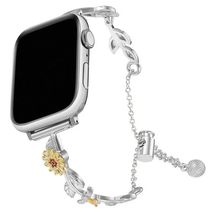 For Apple Watch Series 9 8 7 41mm / 6 5 4 SE (2022) SE (2023) SE 40mm / 3 2 1 38mm Zinc Alloy Watch Strap