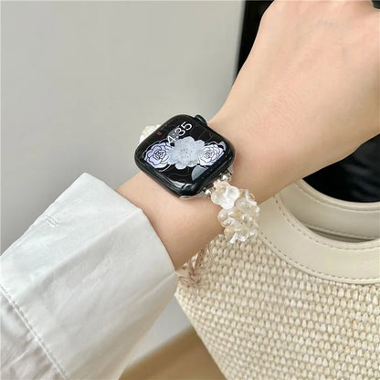 For Apple Watch Ultra 2 Ultra 49mm / 9 8 7 45mm / 6 5 4 SE (2022) SE (2023) SE 44mm / 3 2 1 42mm Braided Rope Watch Strap