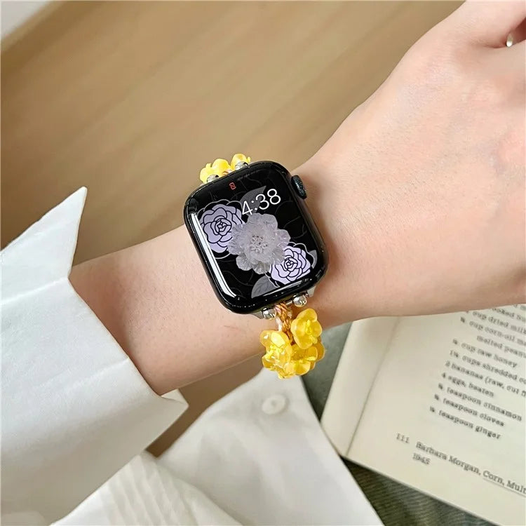 For Apple Watch Ultra 2 Ultra 49mm / 9 8 7 45mm / 6 5 4 SE (2022) SE (2023) SE 44mm / 3 2 1 42mm Braided Rope Watch Strap
