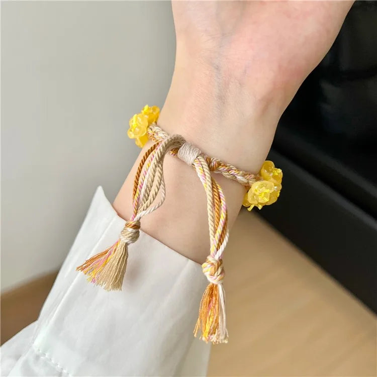 For Apple Watch Ultra 2 Ultra 49mm / 9 8 7 45mm / 6 5 4 SE (2022) SE (2023) SE 44mm / 3 2 1 42mm Braided Rope Watch Strap