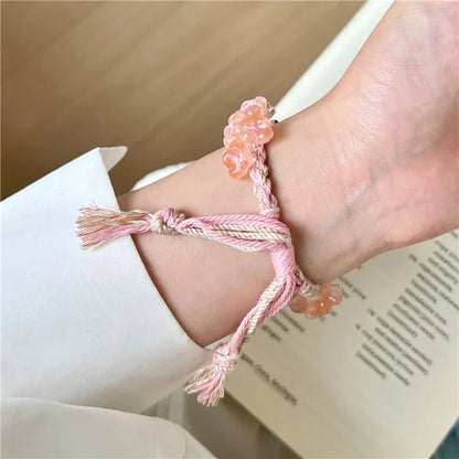 For Apple Watch Series 9 8 7 41mm / 6 5 4 SE (2023) SE (2022) SE 40mm / 3 2 1 38mm Braided Rope Bracelet Watch Strap